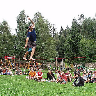 SLACK LINE FEST BIŠÍK 2007